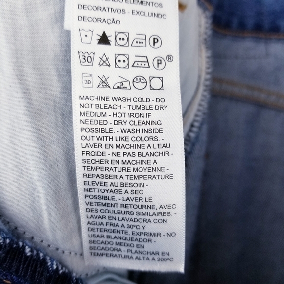 Levi's A00920007 High-Waisted Straight Jeans Women's size 31x29 - Picture 11 of 11